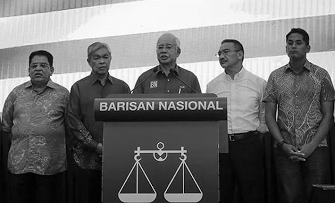 9 Mei 2018 : Buat pertama kalinya kerajaan persekutuan bertukar