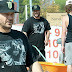 Kevin Federline visits a pumpkin patch to prepare for Halloween with
son Jayden and wife Victoria and their daughters