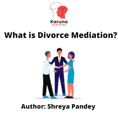 What is  divorce mediation ?