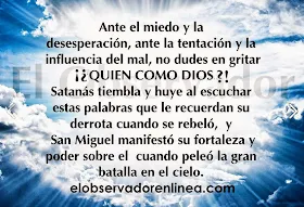 ¿Quién como Dios?