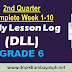 New! 2nd Quarter Daily Lesson Log (DLL) – GRADE 6, SY 2019-2020