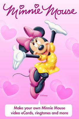 Awesome pink Minnie Mouse iPhone Wallpaper