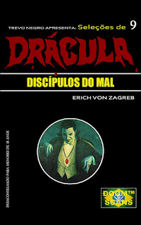 CEDIBRA, PROJETO BOLSILIVRO, SELEÇÕES DE DRÁCULA, TREVO NEGRO, LIVRO, ERICH VON ZAGREB, 