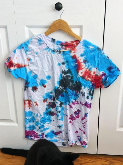 Dry Tie Dye