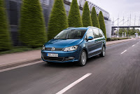 VW Sharan Facelift