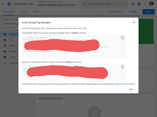 Install google tag manager