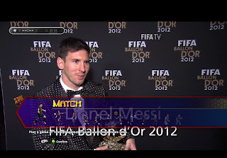 Video Background Leo Messi