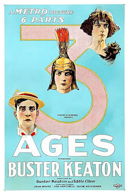silent movie comedy poster