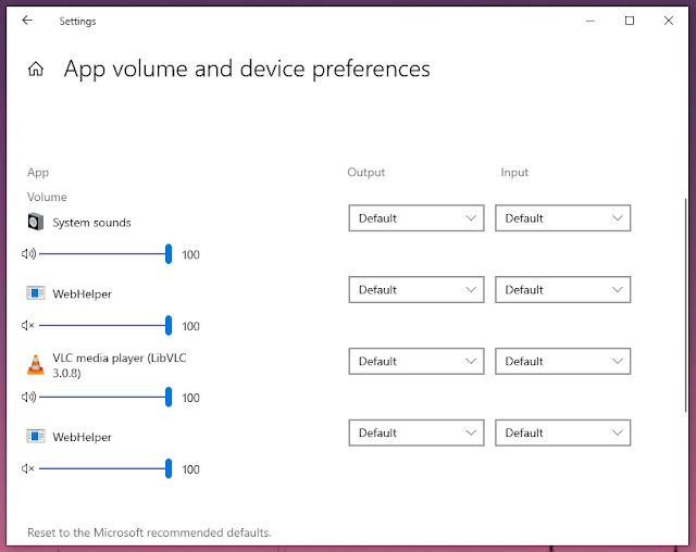 Notification Interrupting your music in windows.