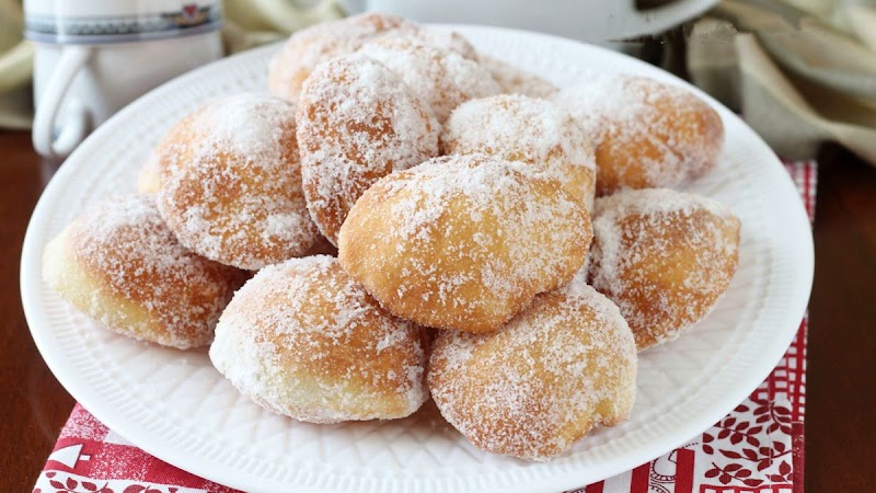 Scacciatas siciliennes sucrées