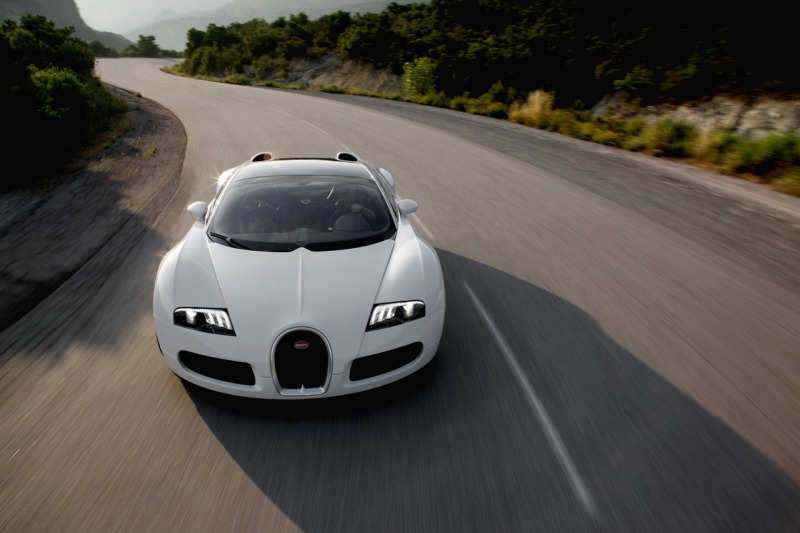 2008 Bugatti 164 Veyron Sang Noir Review