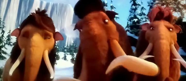 Screen Shot Of Ice Age 4 (2012) Dual Audio Movie 300MB small Size PC Movie