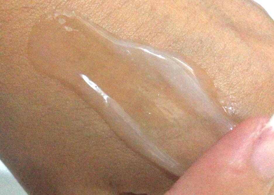 skincare gel texture