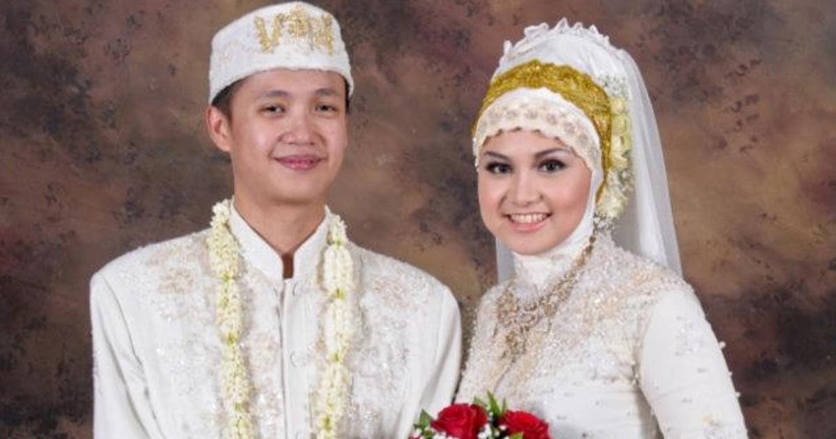  baju pengantin muslim contoh desain model kebaya muslim 