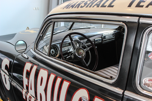 Fabulous Hudson Hornet NASCAR Hall of Fame