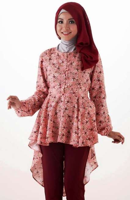 30+ Contoh Model Baju Batik Remaja Terbaru 2018