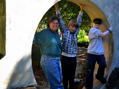 Atlanta Botanical Garden, Moon Gate