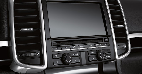 Audio system CDR-31 Porsche Cayenne