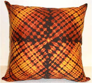 Sasirangan motif for pillow