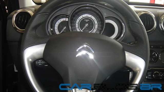 Novo Citroen C3 - interior