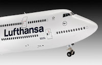 Revell 1/144  BOEING 747-8 Lufthansa New Livery (03891) Color Guide & Paint Conversion Chart