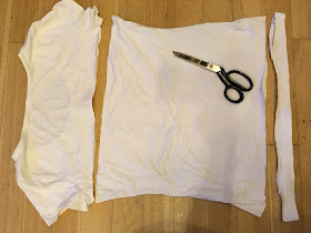 T-Shirt-Garn selber machen