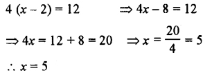 Selina Concise Mathematics Class 7 ICSE Solutions Chapter 12 Simple Linear Equations Selina Concise Mathematics Class 7 ICSE Solutions Chapter 12 Simple Linear Equations