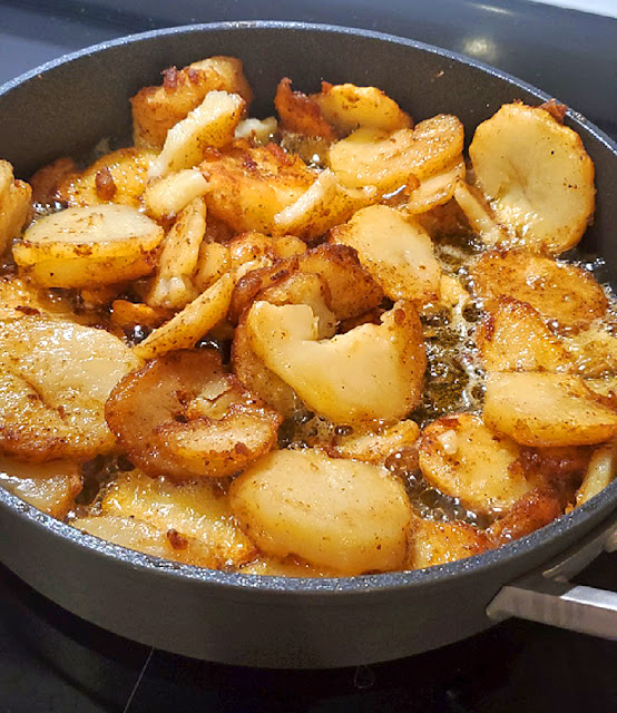 Dad's Old Fashioned Italian Home Fries