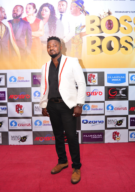 Boss of All Bosses Premiere: See the photos of celebrities and watch the video!