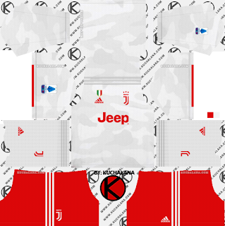 Update Juventus 20192020 Kit Dream League Soccer Kits