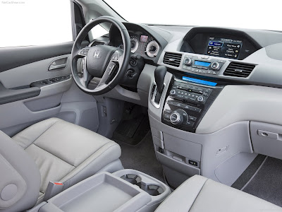Honda Odyssey 2011 car interior