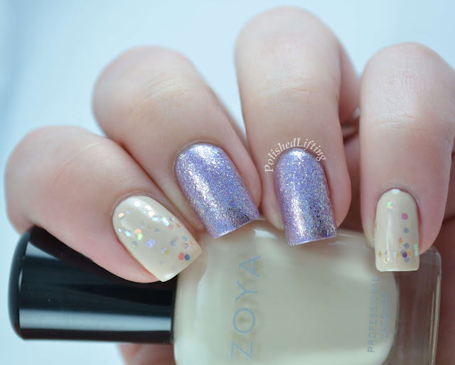 Zoya Monet Jacqueline I Love Nail Polish Happily Ever After