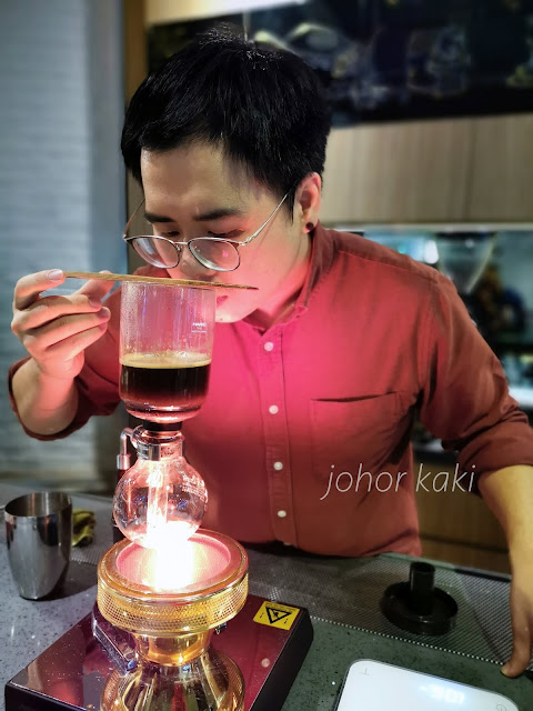 AlleyLab Coffee Roastery Cafe. Coffee Geek Haven in Johor Bahru JB