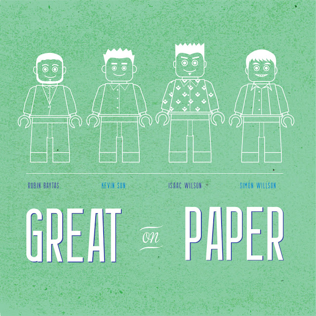 Great On Paper the Album, Kevin Sun, Isaac Wilson, Simón Willson, Robin Baytas, Postmodern Jazz