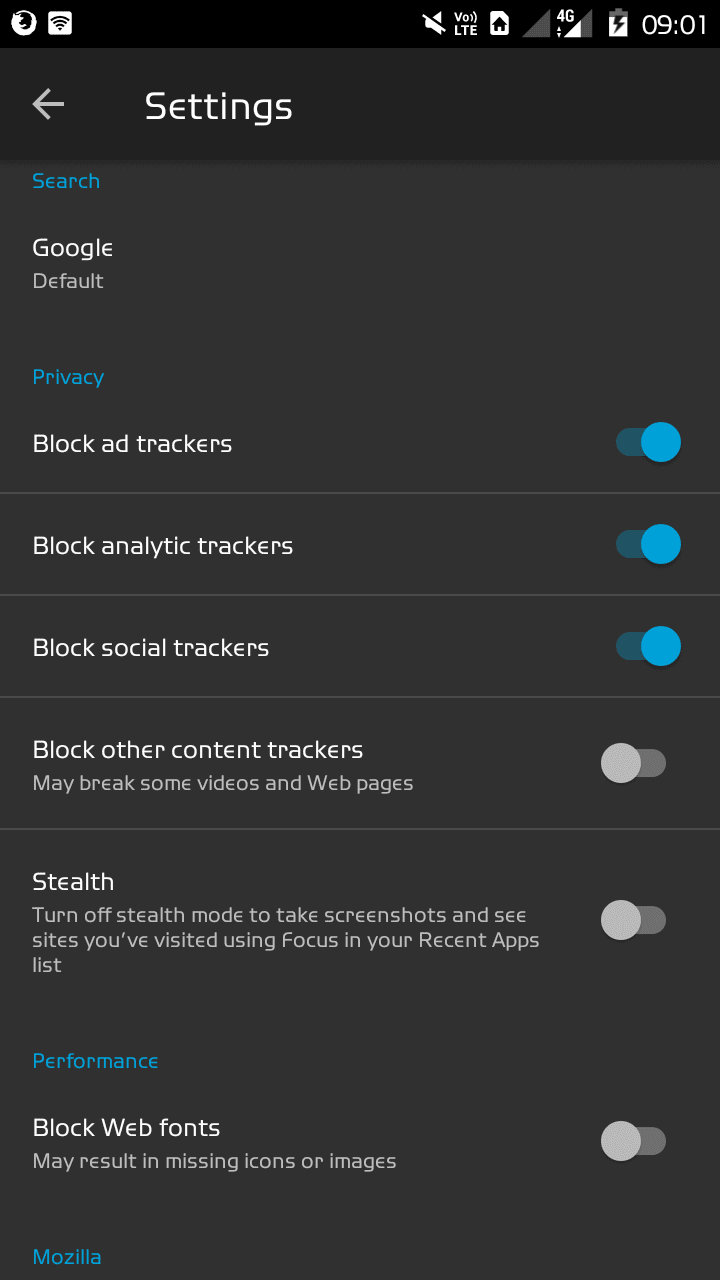 Firefox Focus is Now Available on Android