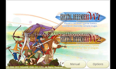 Free Games 4 Android: Final Fantasy: Crystal Defenders v1.0