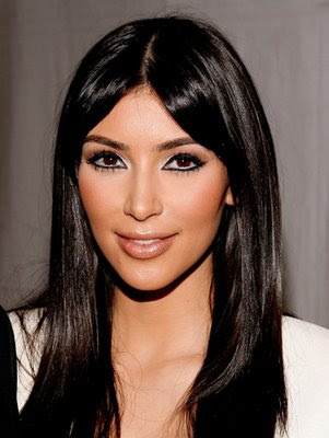 Kim Kardashian's Makeup