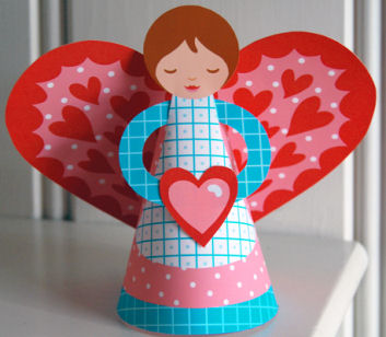 Craft Ideas Related Independence  on Religious St  Valentine   S Day Ideas