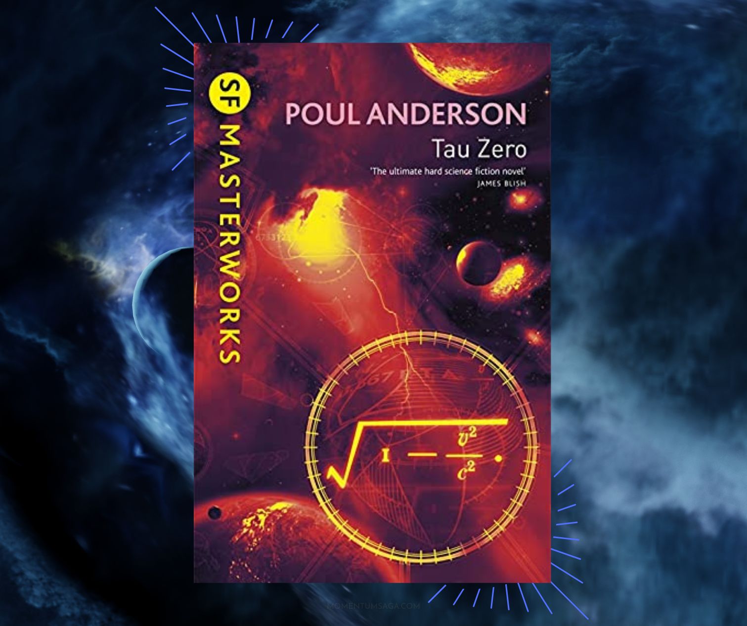 Resenha: Tau Zero, de Poul Anderson