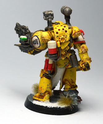 Pre-Heresy Imperial Fists Apothecary