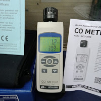 Jual CO Meter / Carbon Monoxide Meter Lutron GCO-2008