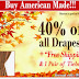 FREE Tiebacks!, FREE Shipping!, & 40% Off Drapes!!!