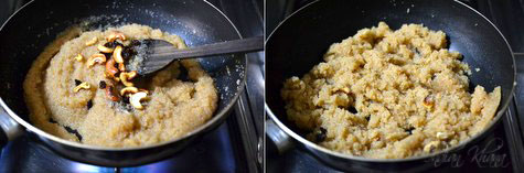 Sooji (Suji) Ka Halwa Recipe