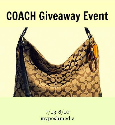 COACH Handbag Giveaway