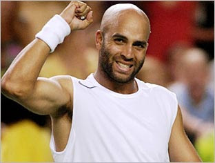 James Blake Top Tennis Player photo