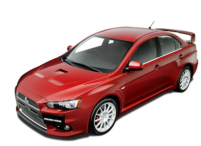 2008 Mitsubishi Lancer Evolution X