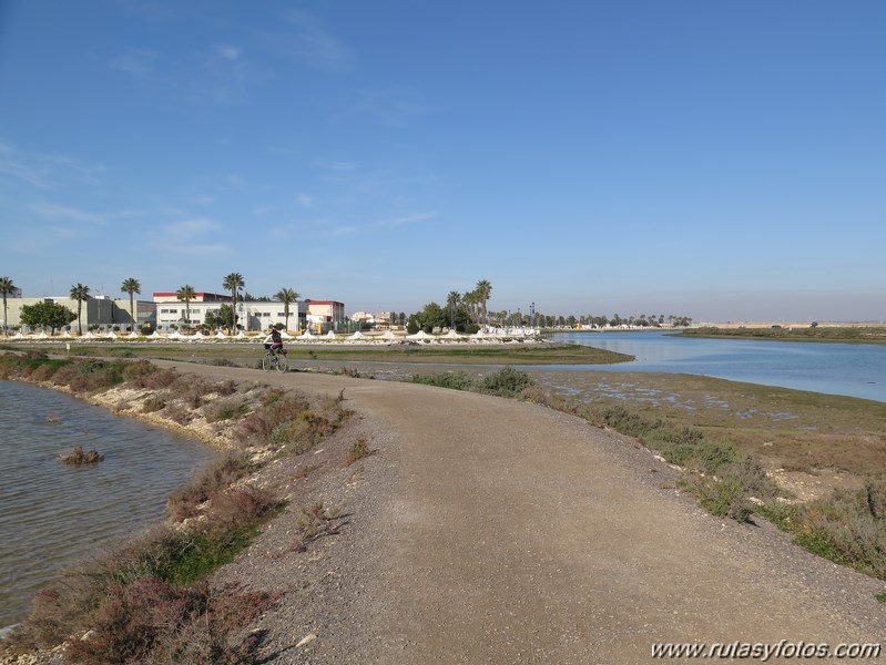 Cortadura (Cadiz) - San Fernando - Tres Caminos