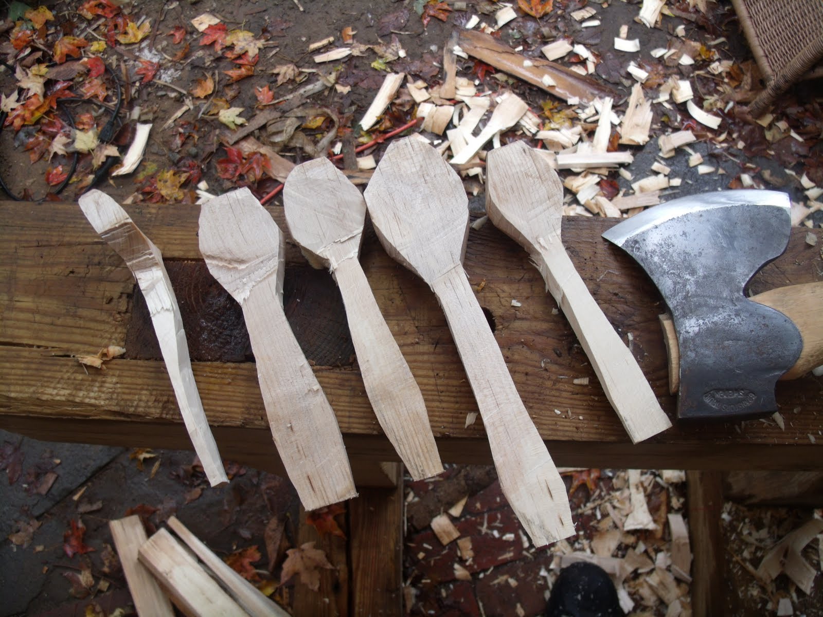 I the the hook roughing knife. After axe, with serving carve my utensil bowls blanks out with