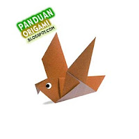 Panduan Cara Membuat Origami Burung  Merpati Panduan 