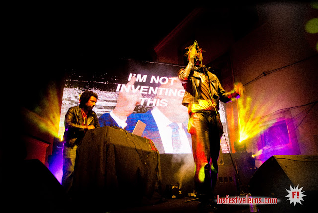 Saul Williams, Festival FMM Sines 2017